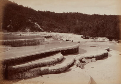 GEORGE VALENTINE Hot Baths, Pink Terrace