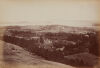 GEORGE VALENTINE Auckland Harbour from Mt Eden