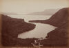 GEORGE VALENTINE Tarawera Lake and Mountain