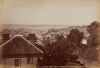 GEORGE VALENTINE Auckland, Albert Park and Harbour, from Upper Queen Street