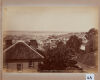 GEORGE VALENTINE Auckland, Albert Park and Harbour, from Upper Queen Street - 2