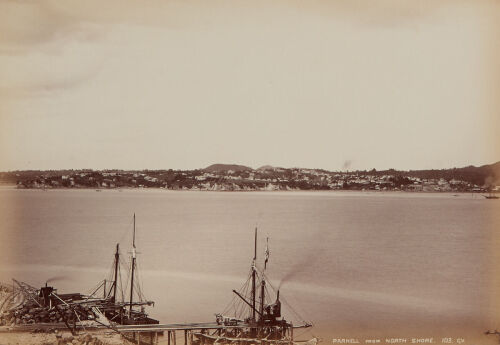 GEORGE VALENTINE Parnell from North Shore