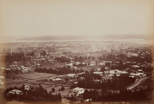 GEORGE VALENTINE Ponsonby from Mt Eden