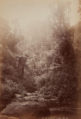 GEORGE VALENTINE On the Waitakeri Creek