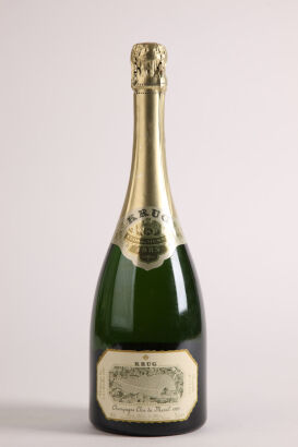 (1) 1985 Krug Clos du Mesnil, Blanc de Blancs Brut, Champagne (GB)