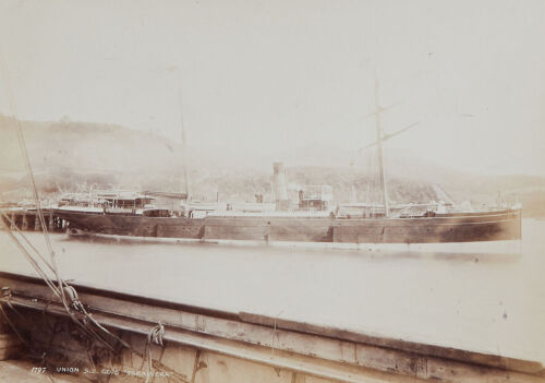 PHOTOGRAPHER UNKNOWN Union SS Co's Tarawera