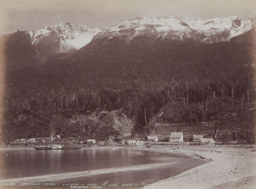 BURTON BROS Humboldt Range, Kinloch, Head of Lake Wakatipu
