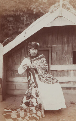 PHOTOGRAPHER UNKNOWN untitled (Keita Rangitūkia Middlemass - Guide Kate)