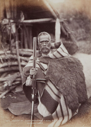 BURTON BROS Paetae at Whatiwhatihoe, King Country