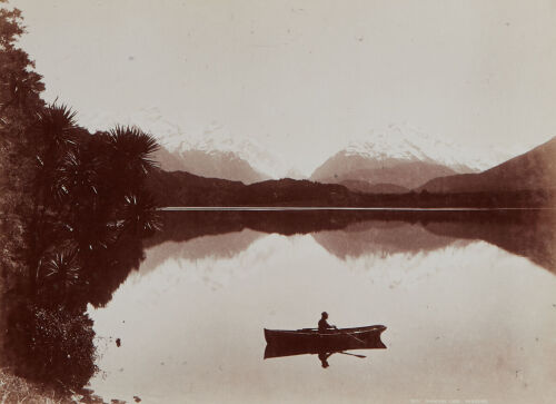 PHOTOGRAPHER UNKNOWN Diamond Lake, Paradise
