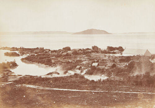 PHOTOGRAPHER UNKNOWN Sulphur Springs, New Zealand