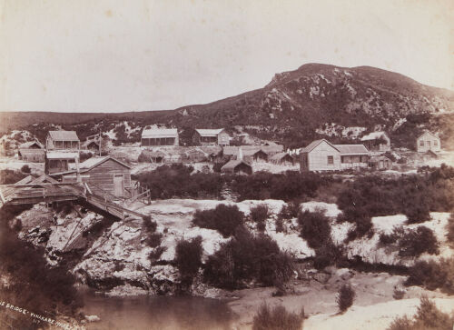 PHOTOGRAPHER UNKNOWN The Bridge, Whakarewarewa