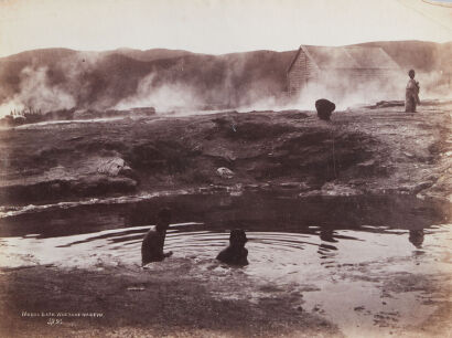 PHOTOGRAPHER UNKNOWN Maori Bath, Whakarewarewa