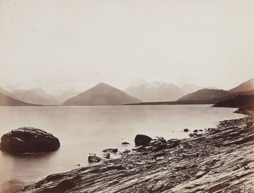 F. FINCH Lake Wakatipu