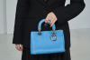 Christian Dior Blue Diorissimo Bag - 4