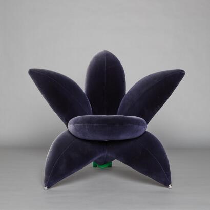 A Masonori Umeda 'Getsuen' Lily Chair