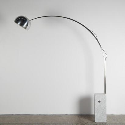 An Achille Castiglioni Arco Lamp for FLOS