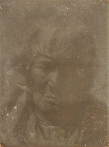 ATTRIBUTED TO W H PARTINGTON Portrait by Charles Frederick Goldie