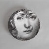 A Tema e Variazioni Wall Plate by Fornasetti