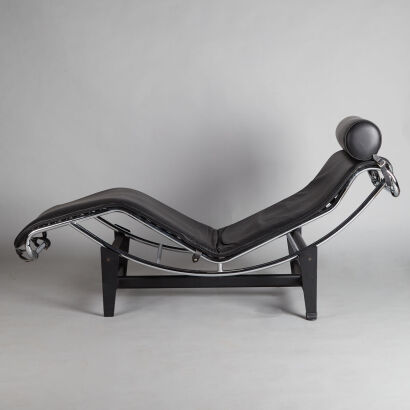 A Le Corbusier LC4 Style Lounger