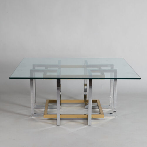 A Hollywood Regency Coffee Table