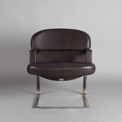A Backhouse Leather Chair