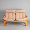 A Fred Lowen 'T8' Two Seater Sofa by Tessa