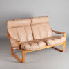 A Fred Lowen 'T8' Two Seater Sofa by Tessa - 2