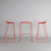 A Set of Three Another Project Pedro Stool by Craig Bond