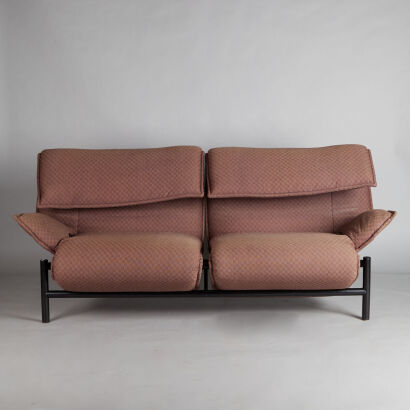 A Vico Magistretti Italian 'Veranda' Sofa for Cassina, 1983