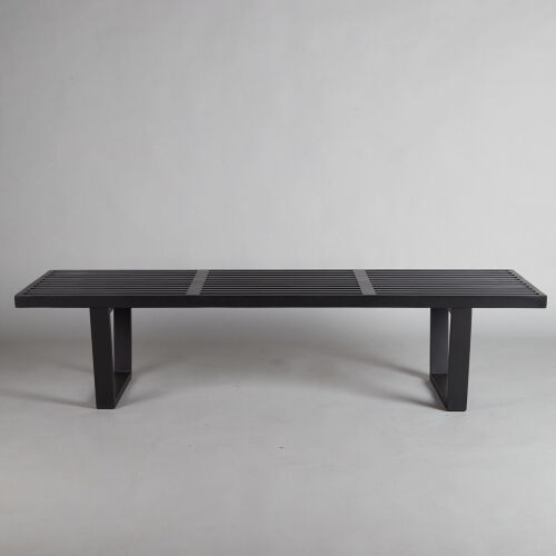 A Modern Nelson Style Platform Bench