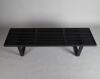 A Modern Nelson Style Platform Bench - 2