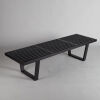A Modern Nelson Style Platform Bench - 3