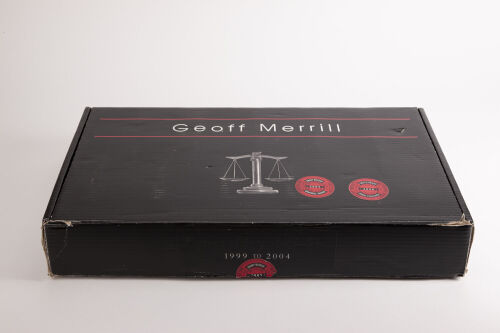 (1) Geoff Merrill Reserve Shiraz McLaren Vale vintages 1999,2000,2001,2002,2003,2004 one bottle of each vintage in one lot