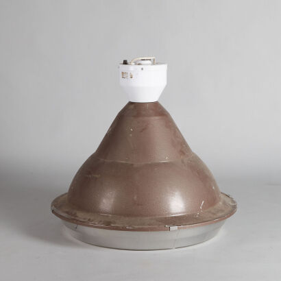 A Vintage Pierlite Industrial Lamp