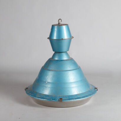 A Vintage Pierlite Industrial Lamp