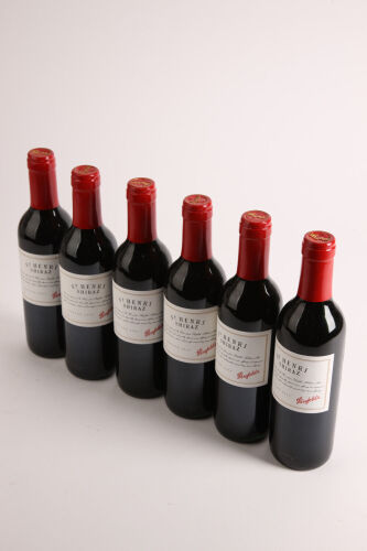 (24) 2003 Penfolds St Henri Shiraz 375ml ; 24 half bottles in one lot, South Australia