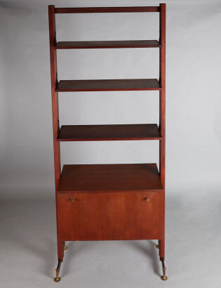A Fine Mid-Century Italian Bookcase