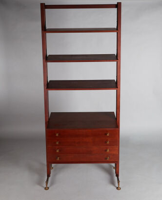 A Fine Mid-Century Italian Bookcase