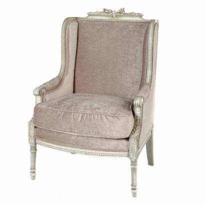 A Louis XVI Style Armchair