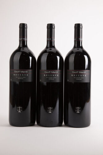 (3) 1998 Geoff Merrill Reserve Shiraz 1500ml, McLaren Vale