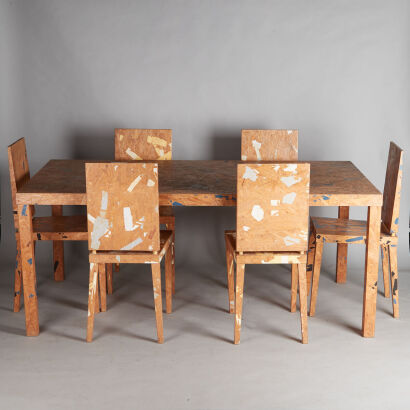 A Campana Brothers 'Celia' Dining Suite
