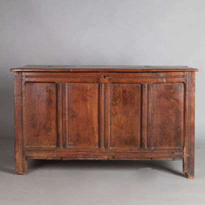 A 16th-Century Oak Coffer