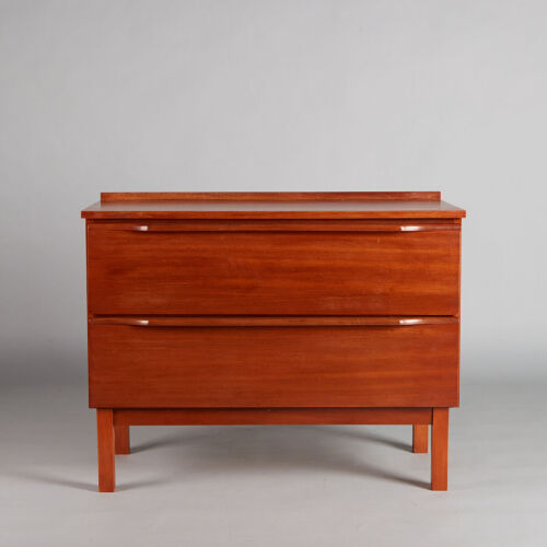 A Mid-Century G Plan Teak Two Drawer