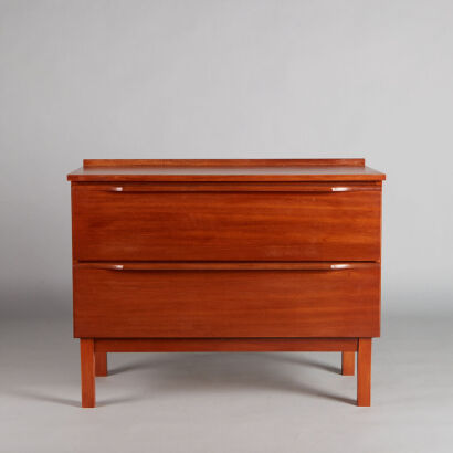 A Mid-Century G Plan Teak Two Drawer