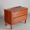 A Mid-Century G Plan Teak Two Drawer - 2
