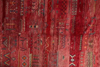 A Moroccan Rug