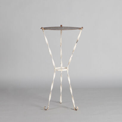 A Vintage French Outdoor Table