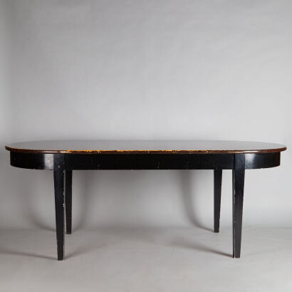 A Gavin Chilcott Painted Dining Table