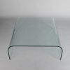 A Retro Waterfall Coffee Table - 2